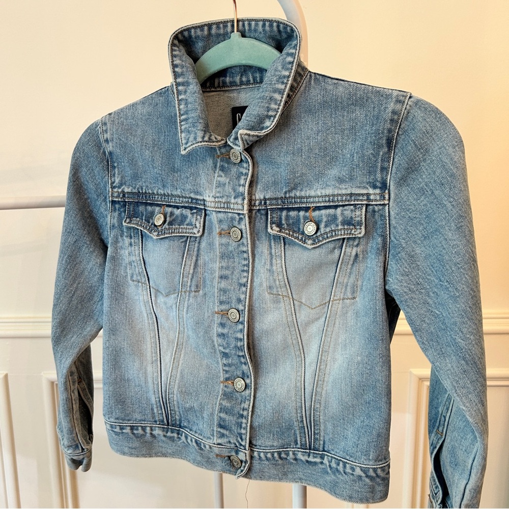 Vintage girls Gap jean jacket